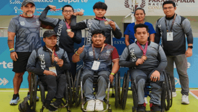 Campeche brilla en parapowerlifting con cuatro oros en la Paralimpiada Nacional 2025