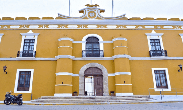 Campeche habilita la Mansión Carvajal como centro de ayuda humanitaria ante crisis por lluvias