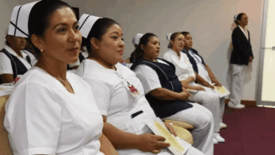 Campeche refuerza atención médica con 35 nuevas enfermeras en hospital de especialidades