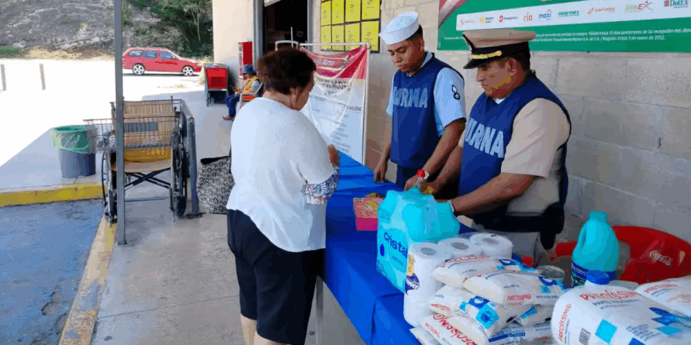 Campeche se une para apoyar a damnificados de Veracruz tras fuertes lluvias