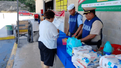 Campeche se une para apoyar a damnificados de Veracruz tras fuertes lluvias