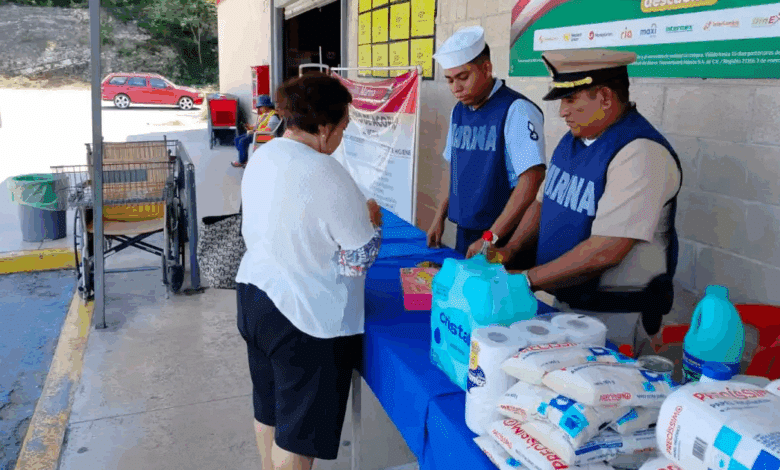 Campeche se une para apoyar a damnificados de Veracruz tras fuertes lluvias