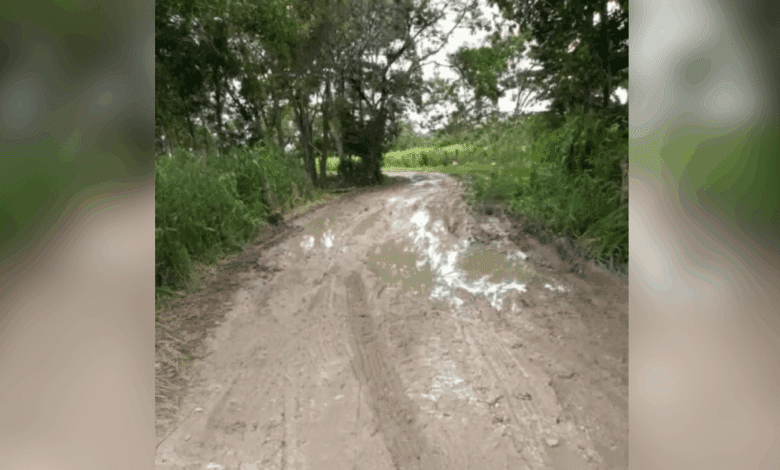 Campesinos de Jobal denuncian caminos intransitables por lluvias en Sabancuy