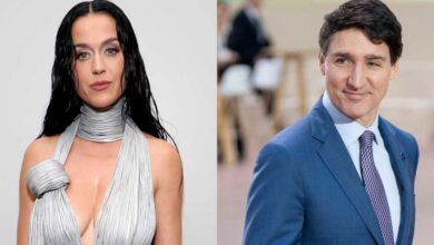 Captan a Katy Perry y Justin Trudeau en un yate en momento romántico