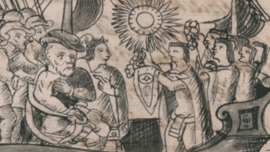 Champotón conmemora 533 años del Encuentro de las Culturas con jóvenes como embajadores del mestizaje