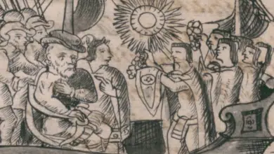 Champotón conmemora 533 años del Encuentro de las Culturas con jóvenes como embajadores del mestizaje