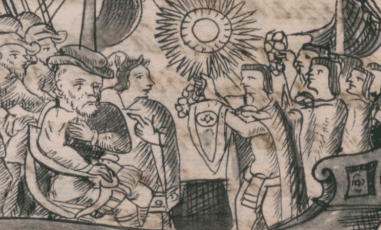 Champotón conmemora 533 años del Encuentro de las Culturas con jóvenes como embajadores del mestizaje