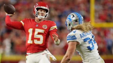 Chiefs dan golpe de autoridad y vencen a los Lions en la Semana 6 de la NFL