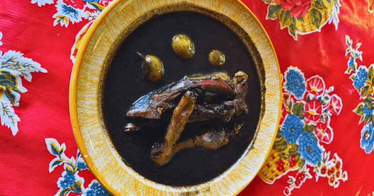 Chirmole Sabor ancestral que define la esencia de Yucatán