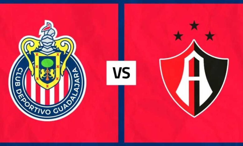 Chivas vs Atlas, horario del partido de la Jornada 15 del Apertura 2025