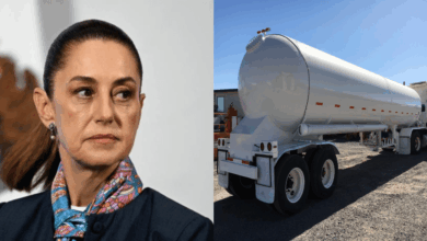 Claudia Sheinbaum anuncia centro de monitoreo para vigilar pipas de gas LP