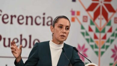 Claudia Sheinbaum anuncia plan de reconstrucción tras inundaciones