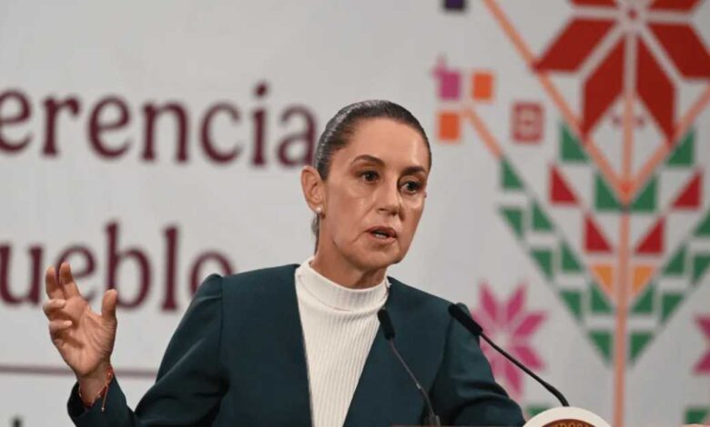 Claudia Sheinbaum anuncia plan de reconstrucción tras inundaciones