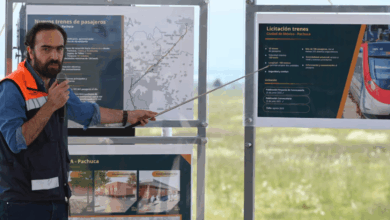 Claudia Sheinbaum bautiza el “Tren del Golfo de México” y anuncia avances tecnológicos en su primer año de gobierno