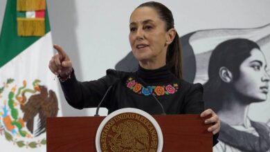 Claudia Sheinbaum celebra que se hable de paz en Medio Oriente