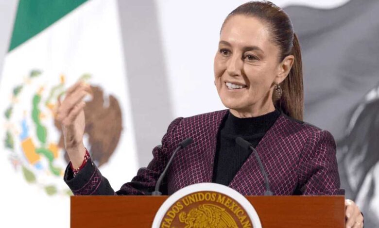 Claudia Sheinbaum espera reunión de Marina con Estados Unidos