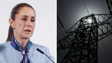 Claudia Sheinbaum informa restablecimiento de energía eléctrica