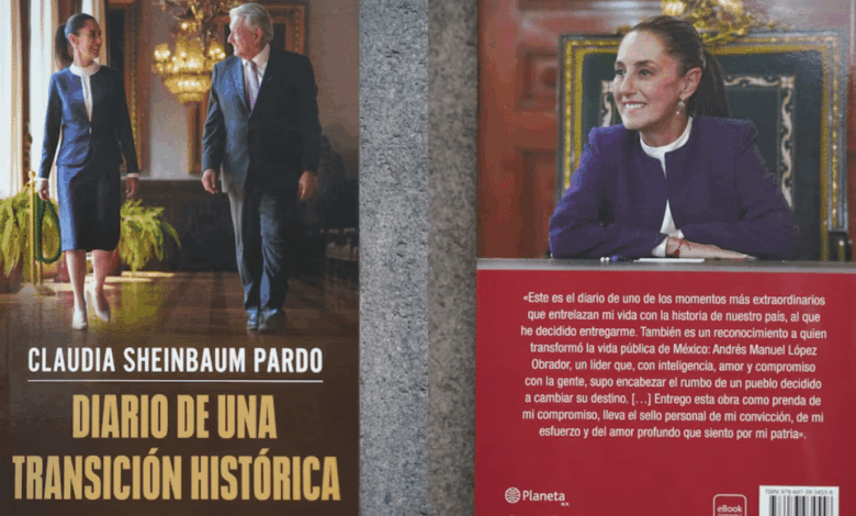 Claudia Sheinbaum lanza su libro Diario de una transición histórica precio y dónde conseguirlo