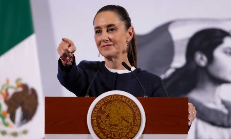 Claudia Sheinbaum pide que TDJ informe sanciones a jueces