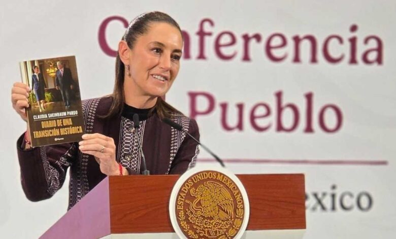 Claudia Sheinbaum presenta su libro