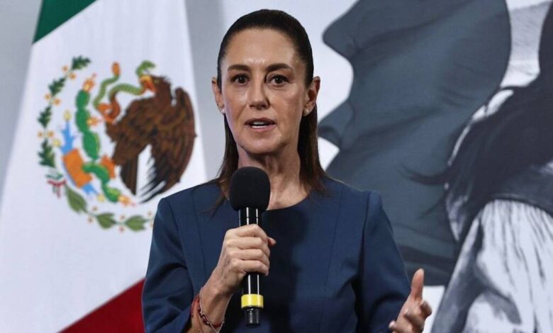 Claudia Sheinbaum rechaza retroactividad en reforma a la Ley de Amparo