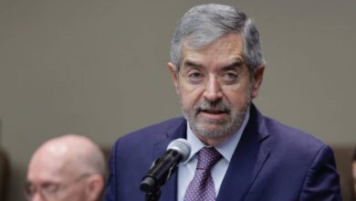 Comparece canciller Juan Ramón de la Fuente en el Senado