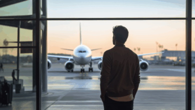 Concanaco advierte que cancelación de rutas aéreas afectará economía y turismo entre México y EE. UU.