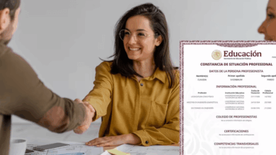 Constancia de Situación Profesional qué es y cómo obtenerla