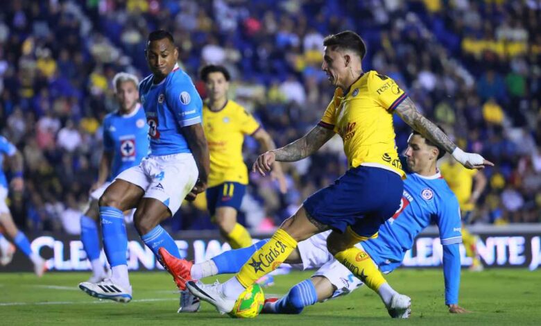 Cruz Azul vs América, lo que debes saber del historial del Clásico Joven