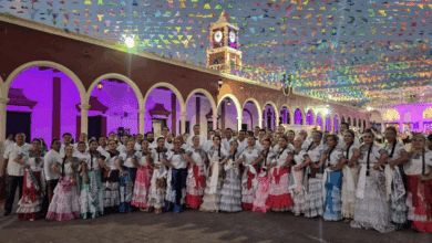 Desfile, música y tradición brillan en el cierre del Mes de la Campechanidad 2025 en Champotón