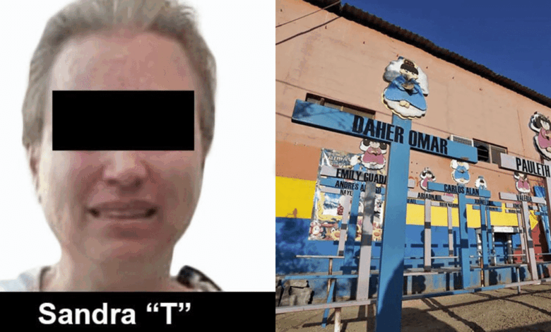 Detienen a Sandra T socia propietaria de la Guardería ABC que se encontraba prófuga