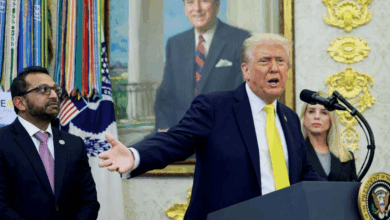 En una entrevista con Fox Business Network, el presidente Donald Trump afirmó que los altos aranceles aplicados o amenazados contra China —que alcanzan hasta el 157 %— “no son sostenibles” para la economía estadounidense