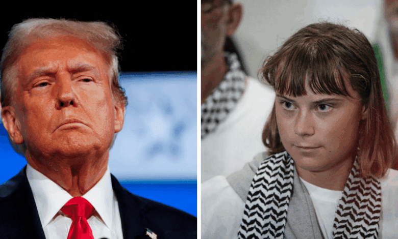 El presidente estadounidense, Donald Trump, ha vuelto a desatar la controversia al calificar a la activista Greta Thunberg de "alborotadora" y recomendarle buscar ayuda médica por su "problema de control de la ira"