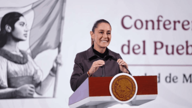 En un año de gobierno, los homicidios dolosos pasaron de 86.9 homicidios diarios en septiembre 2024 a 59.5 en septiembre 2025, lo que también significa que es el septiembre más bajo desde el 2015