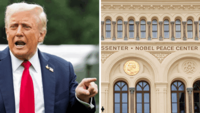 La víspera del anuncio del Premio Nobel de la Paz 2025 ha estado marcada por una agresiva campaña del presidente estadounidense, Donald Trump, quien insiste públicamente y a través de sus allegados en merecer el galardón.