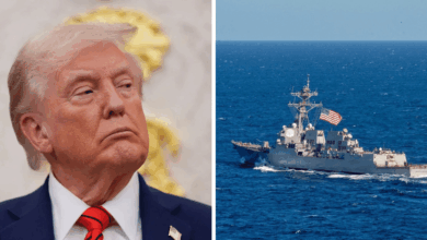 El presidente Donald Trump confirmó que las fuerzas de Estados Unidos llevaron a cabo un ataque contra lo que calificó como un submarino dedicado al tráfico de drogas en el Caribe, construida específicamente para transportar grandes volúmenes.