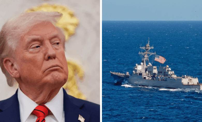 El presidente Donald Trump confirmó que las fuerzas de Estados Unidos llevaron a cabo un ataque contra lo que calificó como un submarino dedicado al tráfico de drogas en el Caribe, construida específicamente para transportar grandes volúmenes.