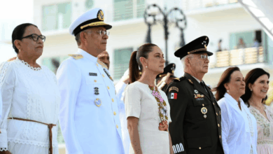 En la ceremonia, en la que también se conmemoraron los 201 años de la promulgación de la Constitución de 1824, señaló que para defender la soberanía se necesitan valores en las personas y en las instituciones