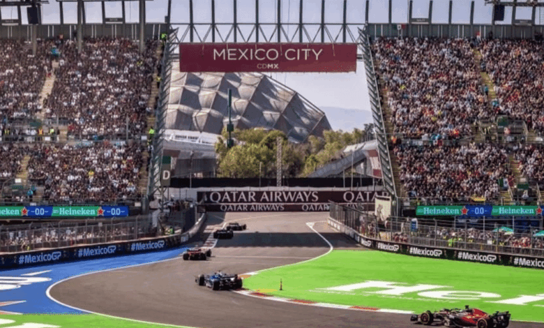 La empresa mexicana Sports Signage México lidera el montaje visual del Gran Premio de la Ciudad de México y otros 23 eventos de Fórmula 1 alrededor del mundo.