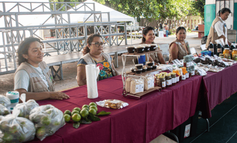 Ecoferia Balam Beh 2025 ¡Cambia tus latas y botellas por productos ecológicos en Campeche!