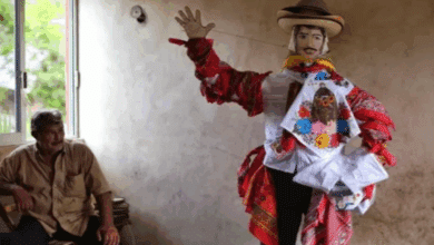 “El Caballero de Fuego” la tradición ancestral de Nunkiní que aspira a ser patrimonio cultural