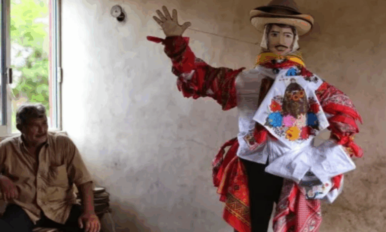“El Caballero de Fuego” la tradición ancestral de Nunkiní que aspira a ser patrimonio cultural