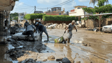 El Gobierno de México mantiene acciones para contribuir a restablecerlas condiciones de las zonas afectadas en Veracruz, Hidalgo y Puebla