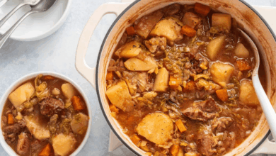 El Irish Stew, el estofado que cuenta el pasado de Irlanda y su gente (Foto por Julia Hartbeck)