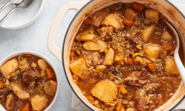 El Irish Stew, el estofado que cuenta el pasado de Irlanda y su gente (Foto por Julia Hartbeck)