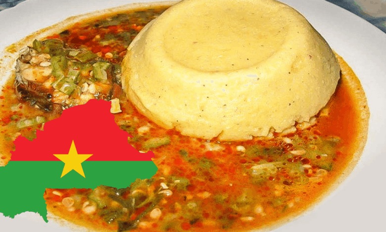 El Tô, el platillo nacional de Burkina Faso que une a una nación