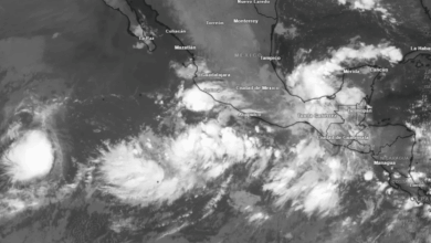 El ciclón Priscila se acerca a México y amenaza con lluvias intensas y fuertes vientos (Foto por ámbito)