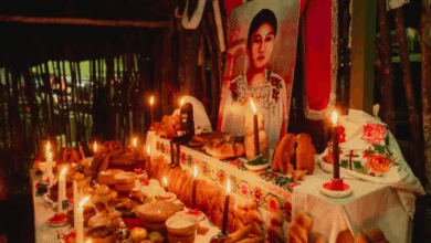 El lenguaje espiritual de las velas en Campeche: tradición y significado en el Día de Muertos