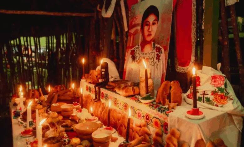 El lenguaje espiritual de las velas en Campeche: tradición y significado en el Día de Muertos