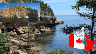 El paraíso lunar de Percé, un secreto en la provincia de Quebec